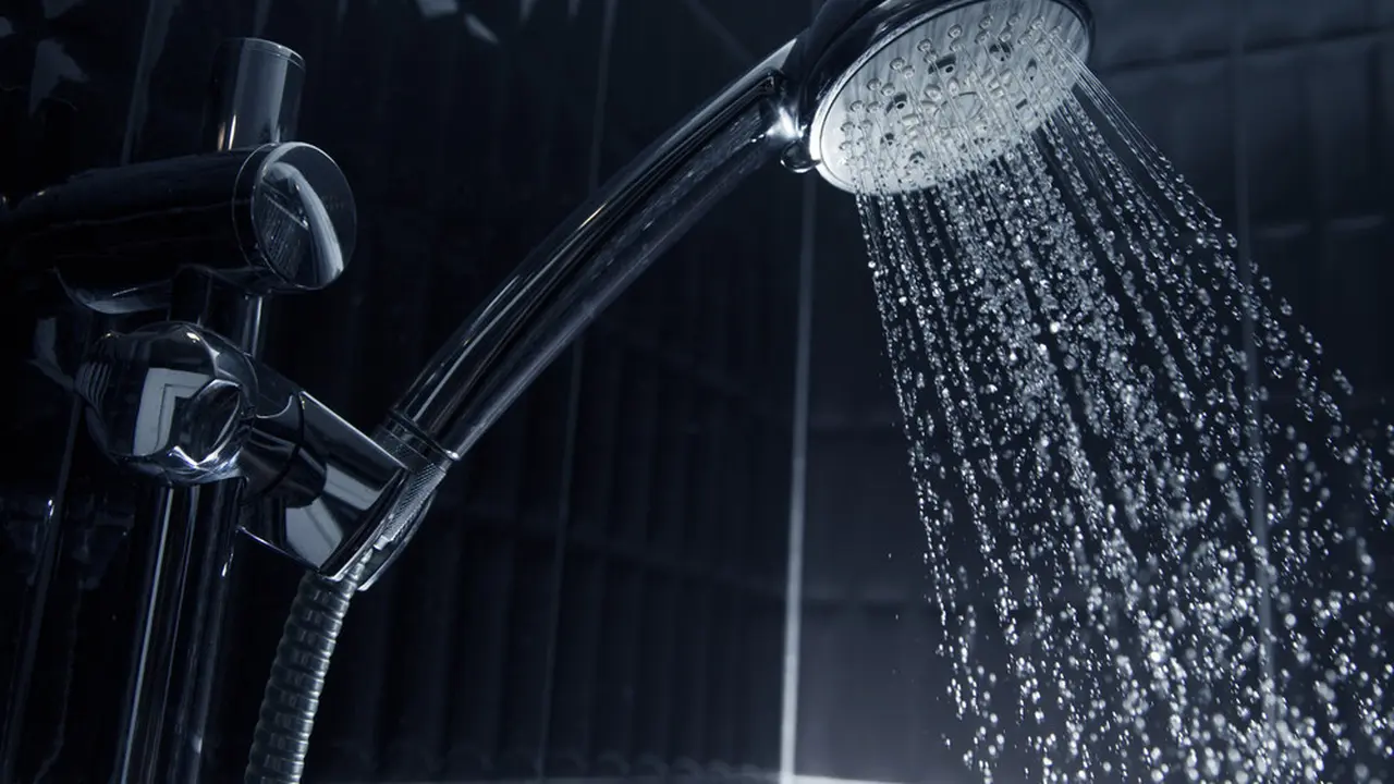 Shower Air Dingin