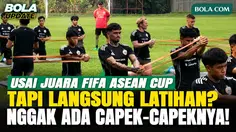 Usai Juara FIFA ASEAN Cup 2026, 5 Pemain Timnas Indonesia Langsung Latihan Bersama Persija Jelang Hadapi PSIM