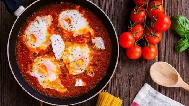 Telur Goreng Saus Tomat