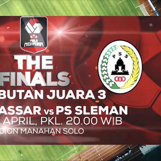 Video Jangan Lewatkan Laga Perebutan Peringkat 3 Piala Menpora 2021 Psm Makassar Vs Pss Di Indosiar Dan Vidio Indonesia Bola 