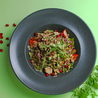 Barley menawarkan rasa yang berbeda dibanding sayuran segar biasa (Sumber: Pexels.com)