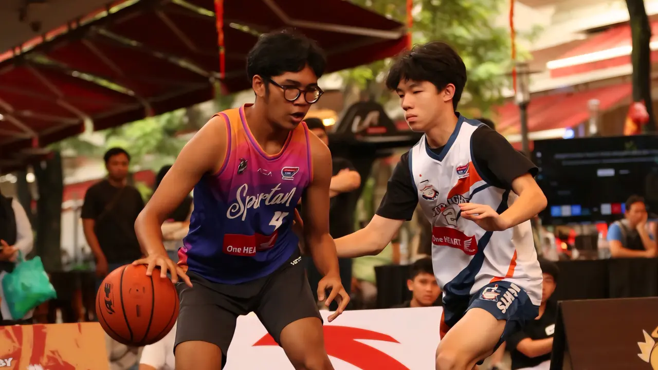 Keseruan One Court One Crown