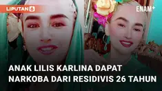 AKBP Edwar Zulkarnain menjelaskan duduk perkara RD anak Lilis Karlina. Dari mana mendapat narkoba jenis sabu-sabu yang belakangan dikonsumsinya. Ternyata anak Lilis Karlina dapat sabu-sabu dari orang dewasa