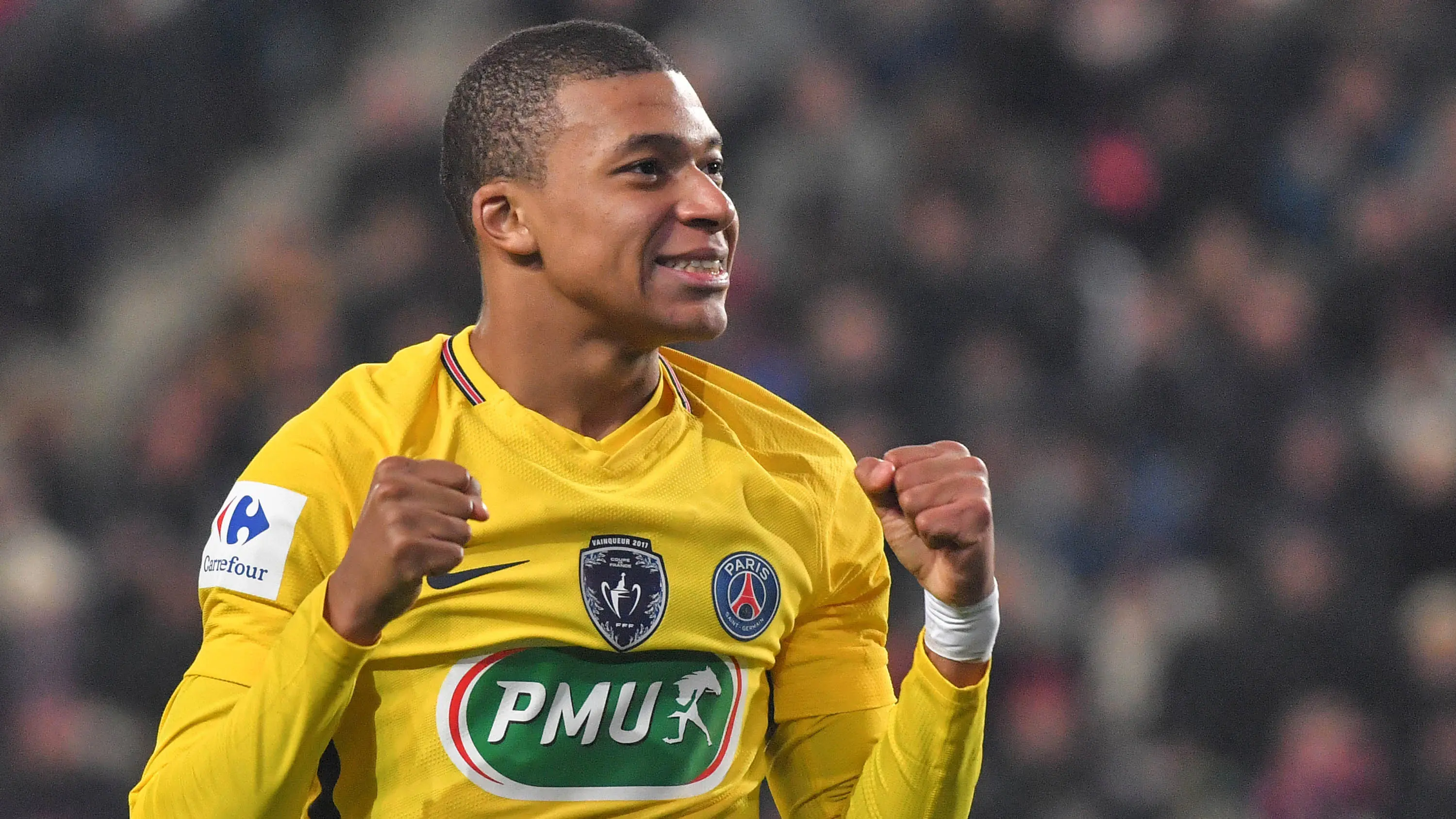 Kylian Mbappe   (AFP/Loic Venance)