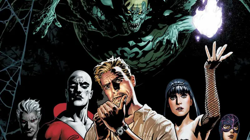 Constantine dalam Film Justice League Dark Masih Terus Digarap