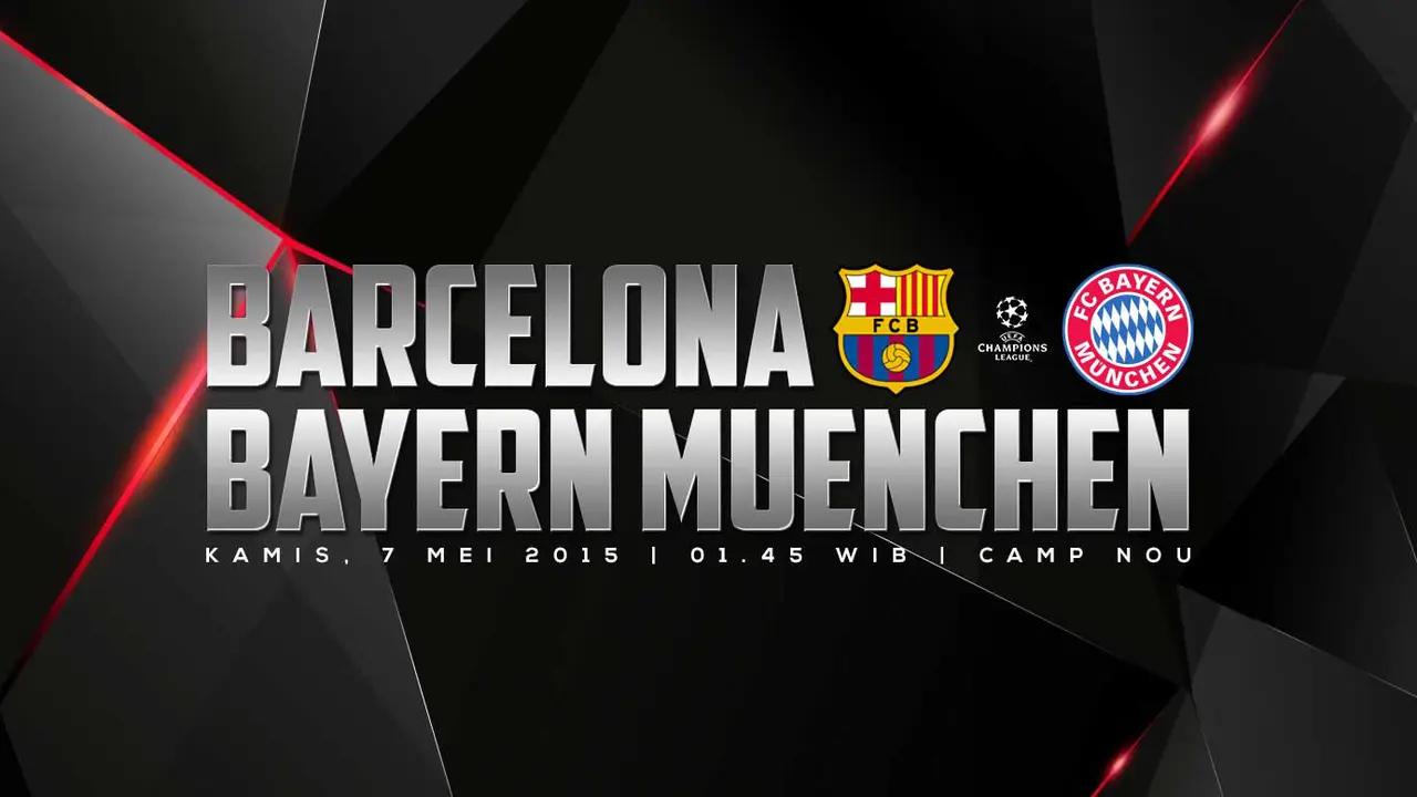 Barcelona vs Bayern Munchen