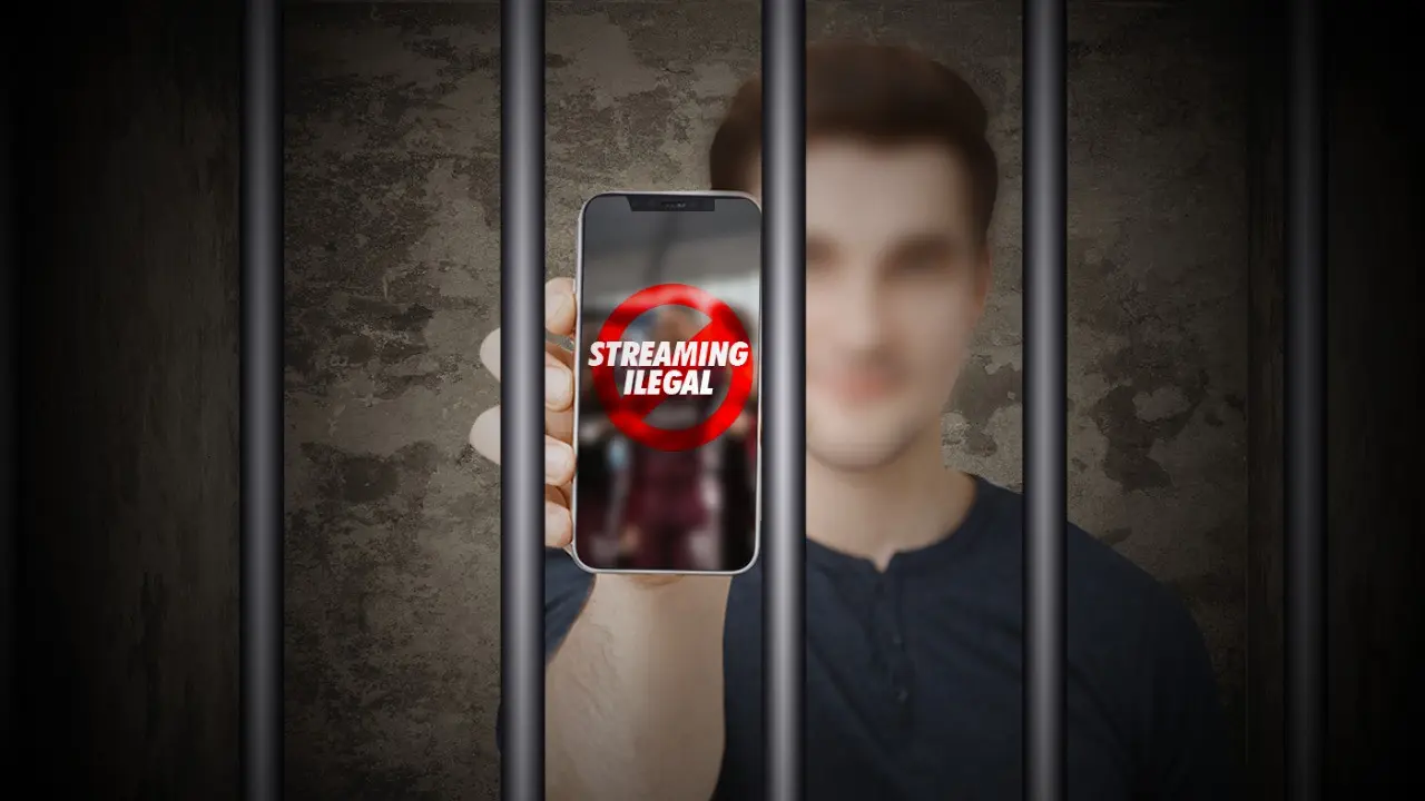 Ilustrasi livestreming ilegal