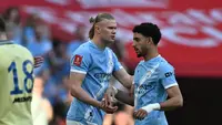Kalahkan Southampton dan Maju ke Final Piala FA, Guardiola Puji Mental Baja Manchester City