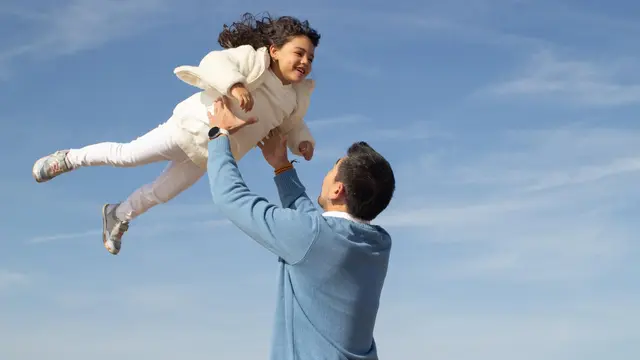 Dad Daughter