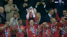 Video highlights final Piala Liga Manchester United vs Southampton, Minggu (26/2/2017). This video presented by BallBall.