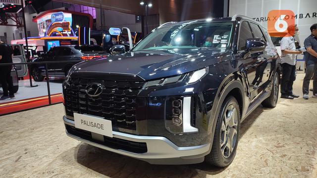 Tampang depan yang gahar dan berkelas