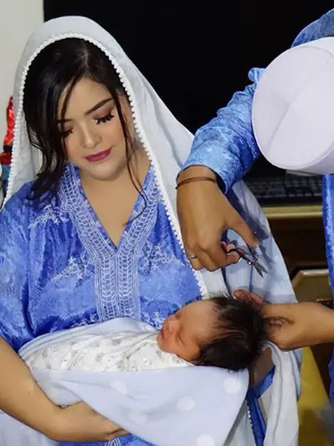 7 Hari Kelahiran Tasya Kamila Gelar Aqiqah Entertainment Fimela Com