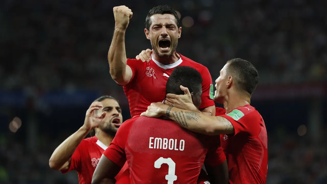 Swiss, Kosta Rika, Piala Dunia 2018