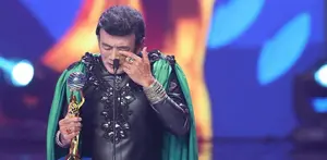Di konser Ulang tahun, Rhoma Irama berhasil merajai rating televisi.