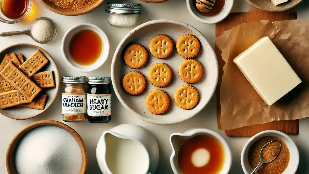Bahan-Bahan Caramel Cheese Bites