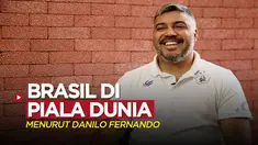 Berita video legenda Persik Kediri, Danilo Fernando, mengungkapkan peluang Timnas Brasil di Piala Dunia 2022.