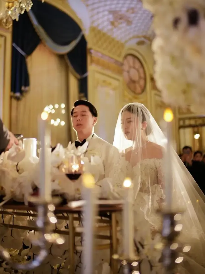 Kevin Sanjaya dan Valencia Tanoesoedibjo