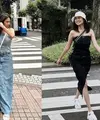 Lewat akun Instagram pribadinya, Zize kerap membagikan potret OOTD-nya yang mempesona. [Instagram/azizahsalsha_]