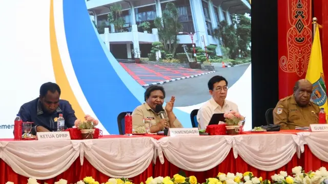 Wamendagri Ribka Haluk Dorong Pemprov Papua Pegunungan Fokus Jalankan Program PHTC