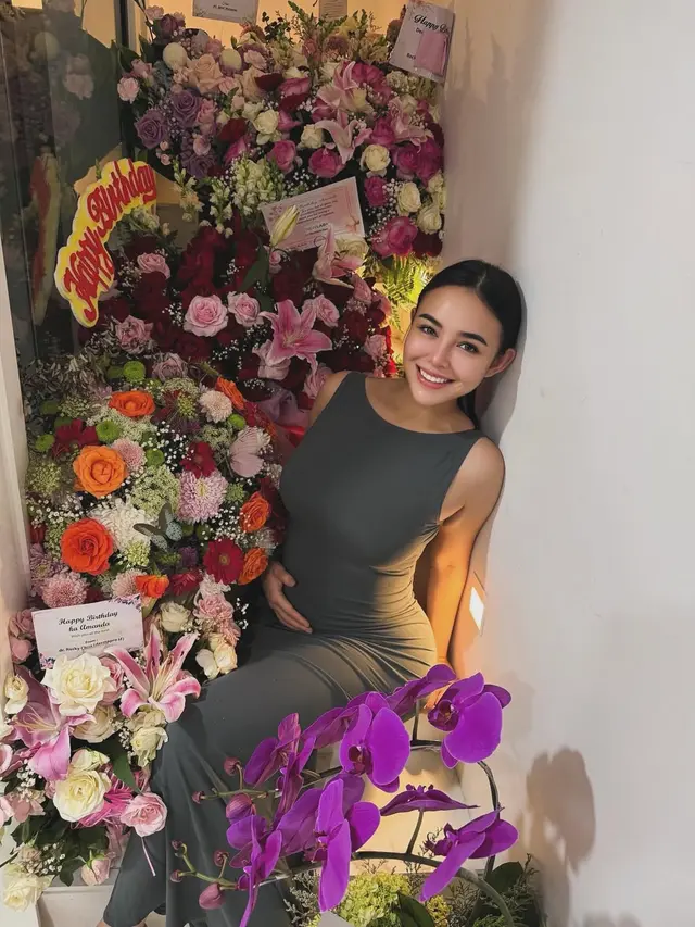 Gaya Kasual Amanda Manopo