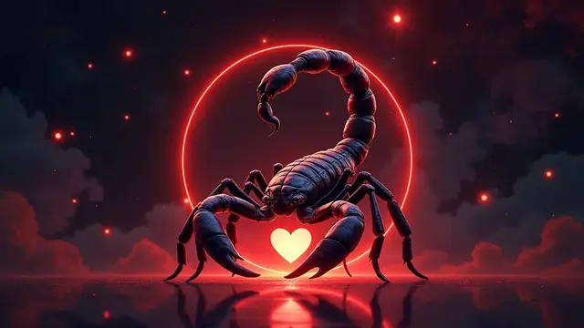 logo zodiak scorpio
