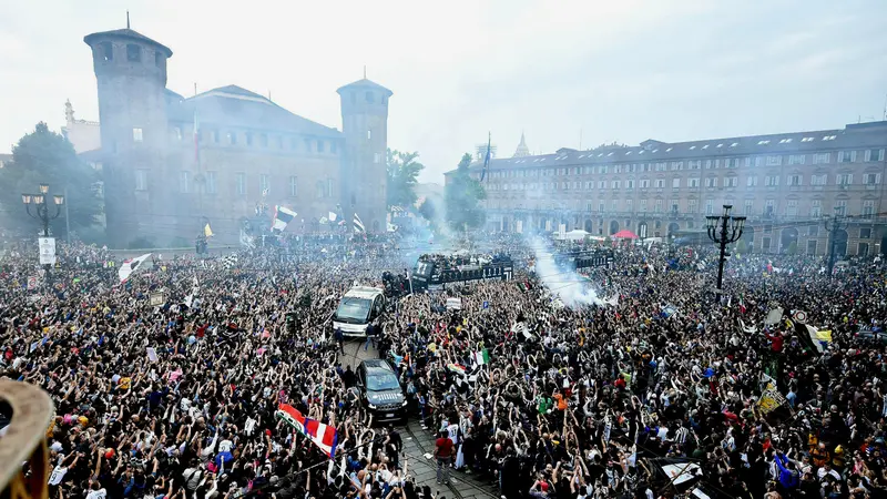 Parade Juara Juventus