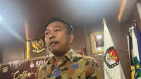 Ketua Divisi Bidang Teknis Penyelenggara KPU DKI Jakarta Dody Wijaya. (Liputan6.com/Winda Nelfira)