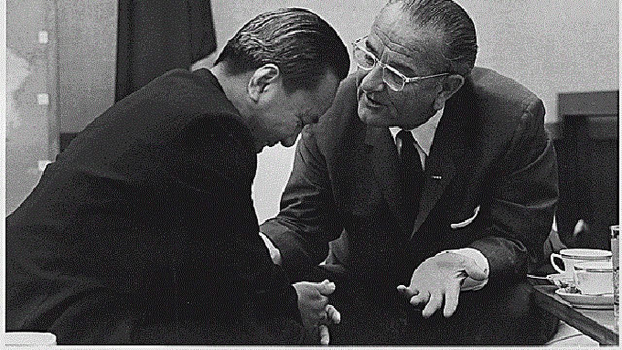 Presiden Vietnam Selatan Nguyen Van Thieu dipaksa mengundurkan diri dengan tuduhan pengkhianatan kepada Amerika Serikat (Wikipedia/Public Domain)