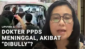 Dokter PPDS Meninggal, Akibat "Dibully"?