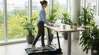 Walking Pad, Treadmill Mini untuk Pekerja WFH agar Tetap Aktif Saat Bekerja