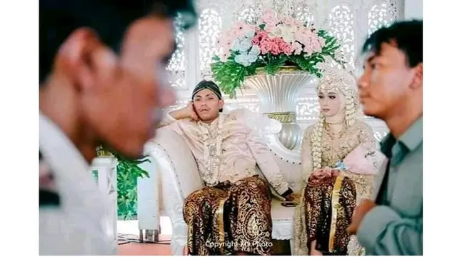6 Momen Kocak Pengantin Pria saat Nikah Ini Bikin Ngelus Dada