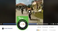[Cek Fakta] Gambar Tangkapan Layar Video Penyerangan Terhadap Anggota TNI