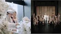 6 Potret Keluarga Angga Yunanda dan Shenina di Akad Nikah, Berbusana Cokelat Elegan