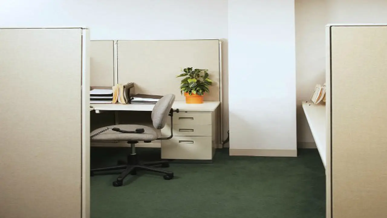 Ilustrasi kantor.