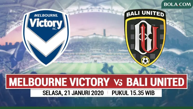 Melbourne Victory Vs Bali United