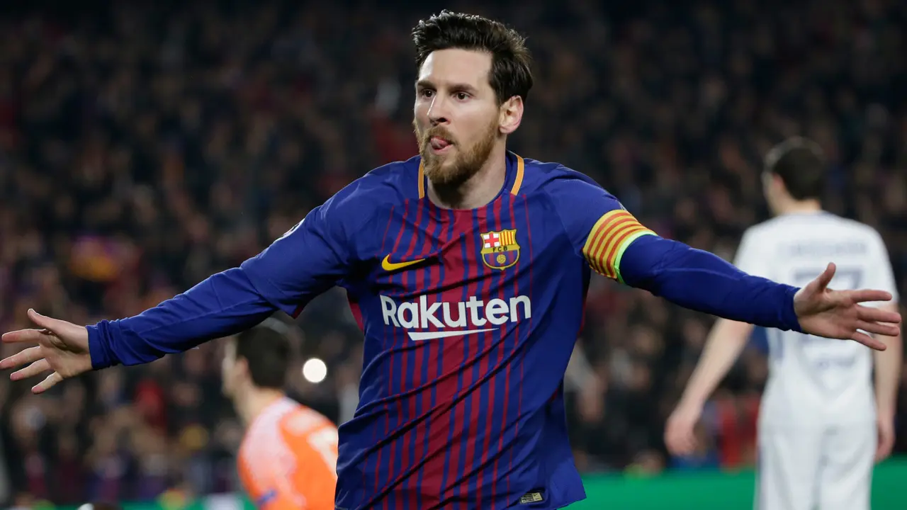 Lionel Messi Catatkan Rekor di Liga Champions
