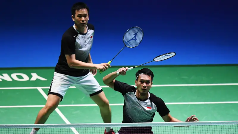 Kevin / Marcus Raih Gelar Juara Jepang Terbuka 2019