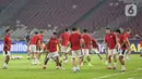 Pertandingan timnas Indonesia melawan China bakal digelar di Stadion Utama Gelora Bung Karno (SUGBK) Jakarta pada Kamis (5/6/2025) pukul 20.45 WIB. (Liputan6.com/Angga Yuniar)