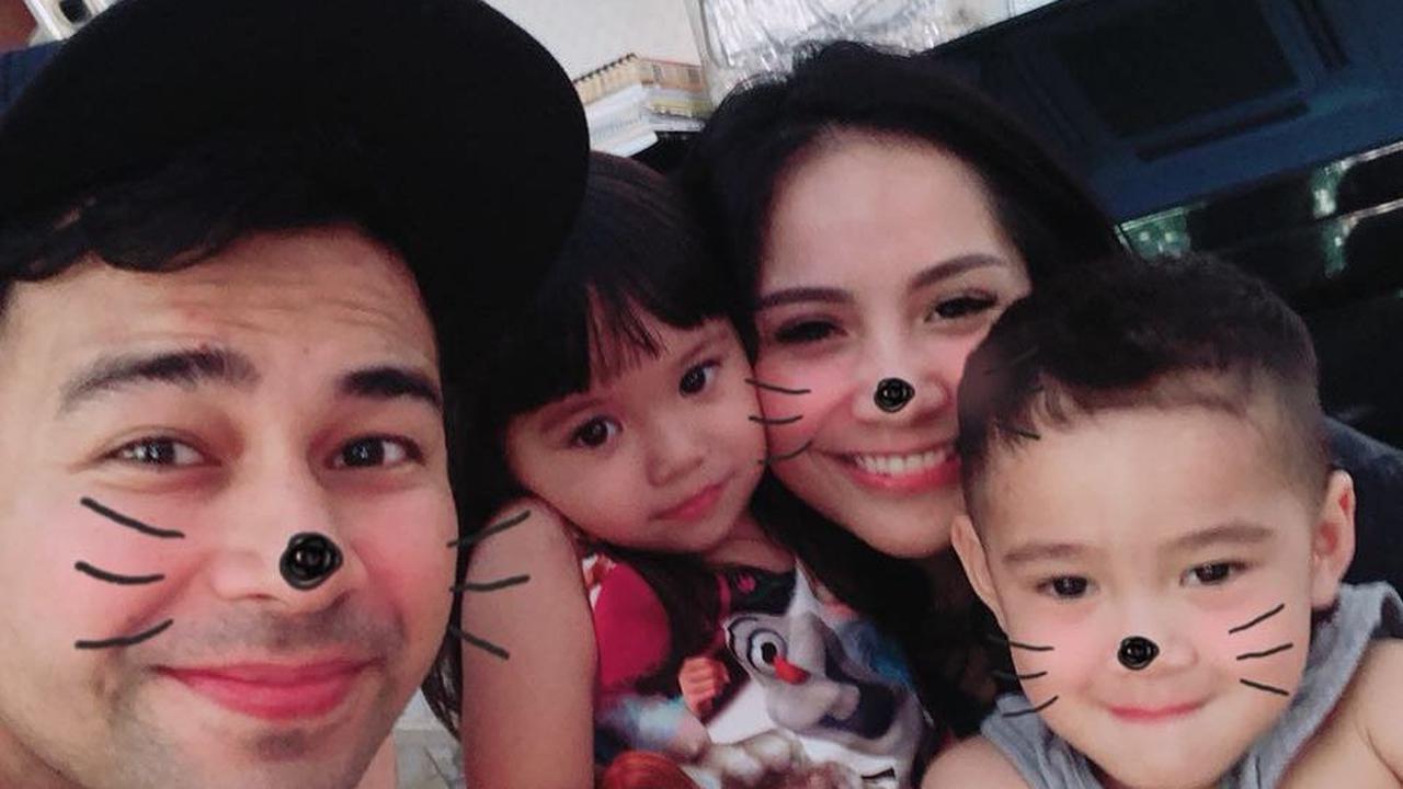 Rafathar Malik Ahmad dan Gempita Nora Marten