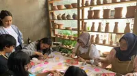 Studio kesenian keramik di Kota Batu, Matahati Ceramics baru saja menyelenggarakan pameran seni keramik bertajuk To You My Friends yang bertemakan persahabatan.
