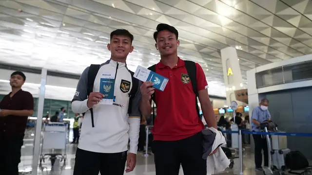 TC Timnas Indonesia U-20 di Qatar