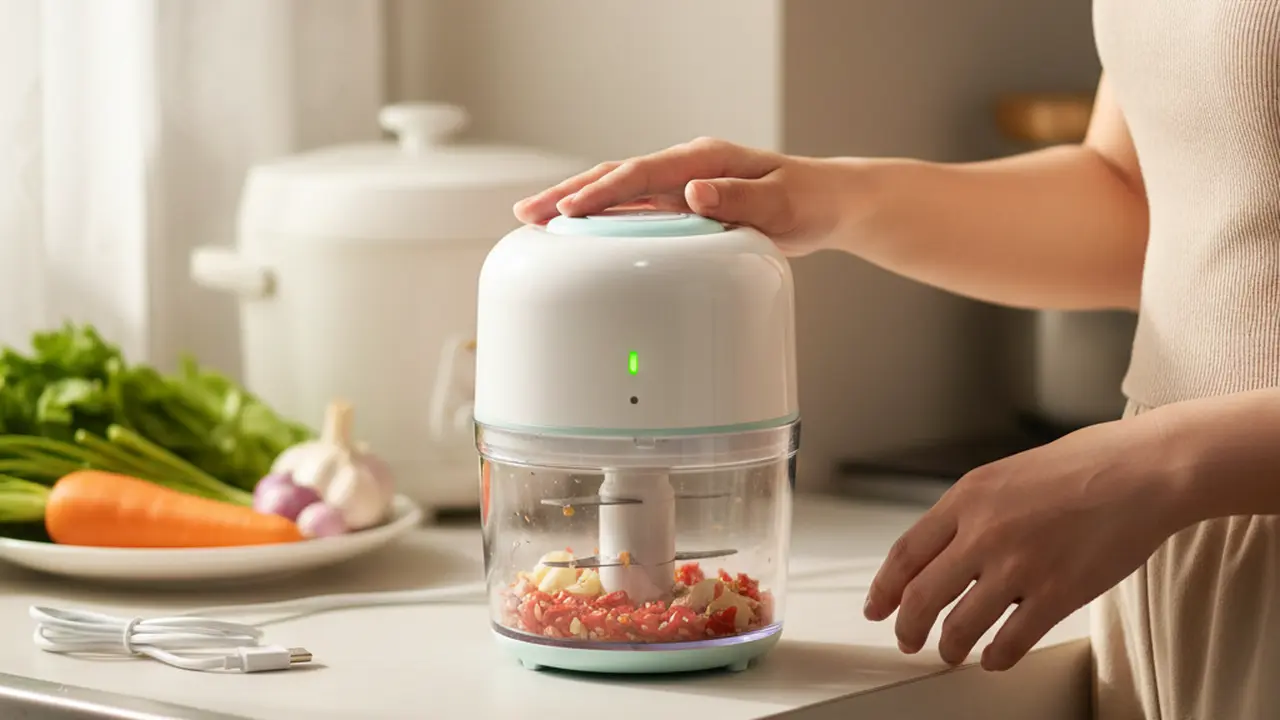 Merk Chopper Mini Terbaik yang Awet, Cocok untuk Anak Kost