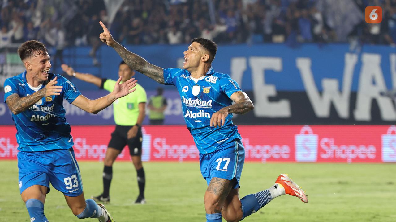 Persib Bandung vs Bali United: Leg Kedua Semifinal Championship Series BRI Liga 1 2023/2024