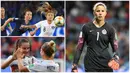 Sejumlah pesepak bola cantik turut memeriahkan gelaran Piala Dunia Wanita 2019. Berikut pilihan foto-foto dari aksi para pemain cantik. (Kolase foto-foto AFP)
