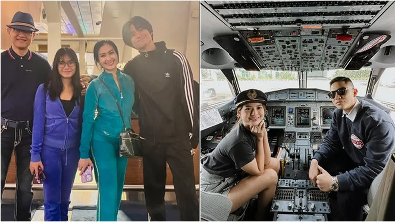 6 Artis Wanita Ini Dinikahi Pilot, Kini Hidup Bahagia dan Harmonis