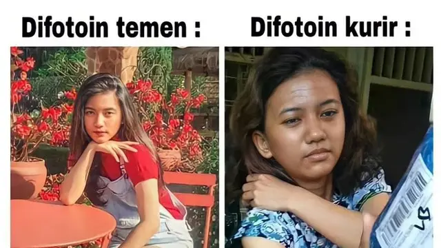 7 Beda Hasil Foto Kamera Sendiri dan Kurir Ini Bikin Tepuk Jidat