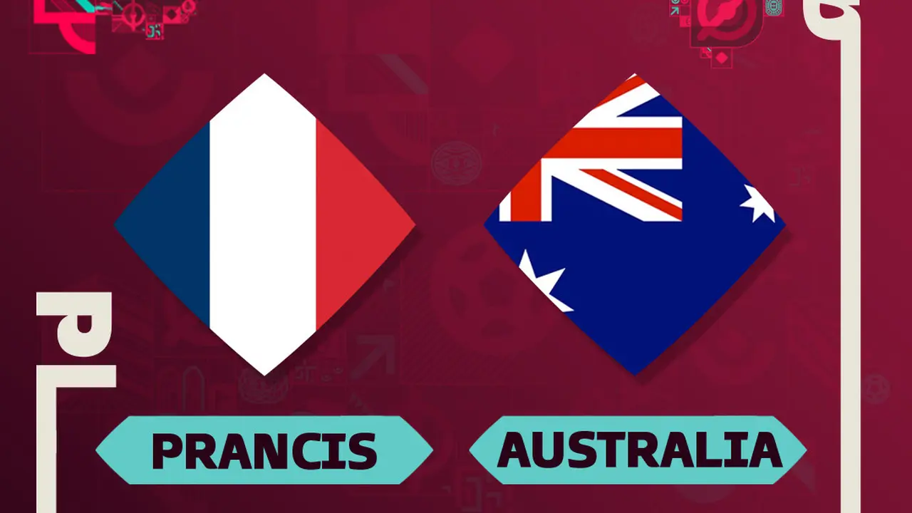 Prediksi Piala Dunia - Prancis Vs Australia