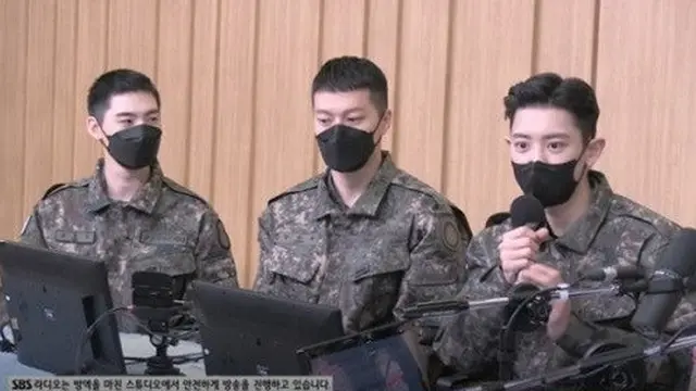 Hyojin ONF, Jang Ki Yong, dan Chanyeol EXO. (Foto: AllKpop)