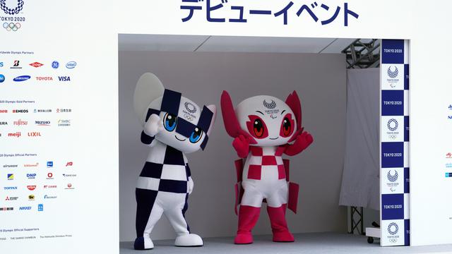 Kenalkan Miraitowa dan Someity Maskot Olimpiade Tokyo 2020