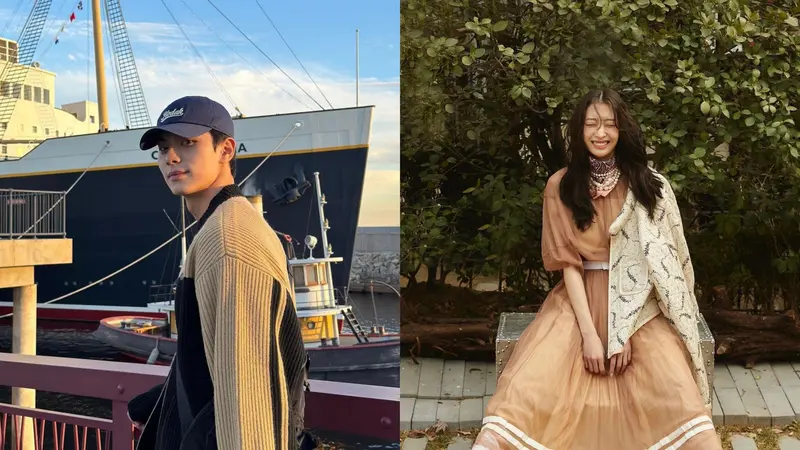 Pemain Drama Korea Pyramid Game, Ryu Da In Akui Pacaran dengan Lee Chae Min, Bintang Drakor Crash Course in Romance (Instagram/l.c.m____ dan  rxudain)